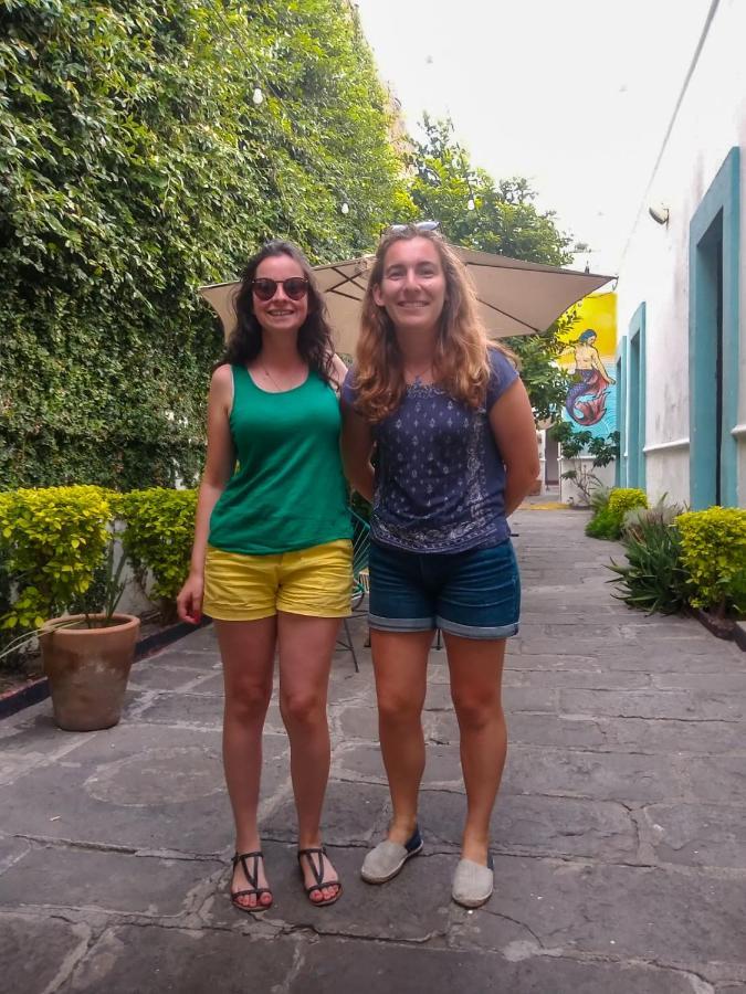 Gente de Más Bnb Heroica Puebla de Zaragoza Exterior foto