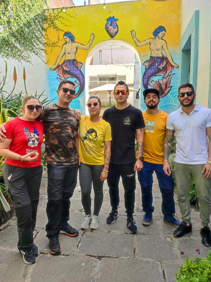 Gente de Más Bnb Heroica Puebla de Zaragoza Exterior foto