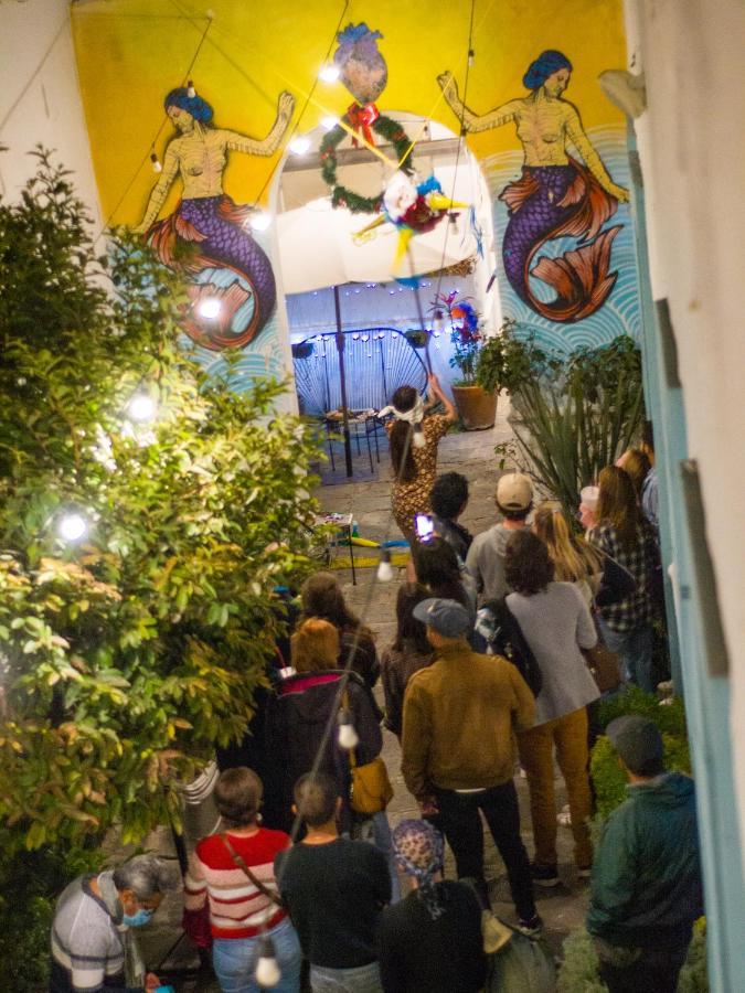 Gente de Más Bnb Heroica Puebla de Zaragoza Exterior foto