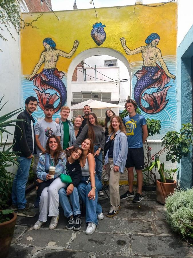 Gente de Más Bnb Heroica Puebla de Zaragoza Exterior foto
