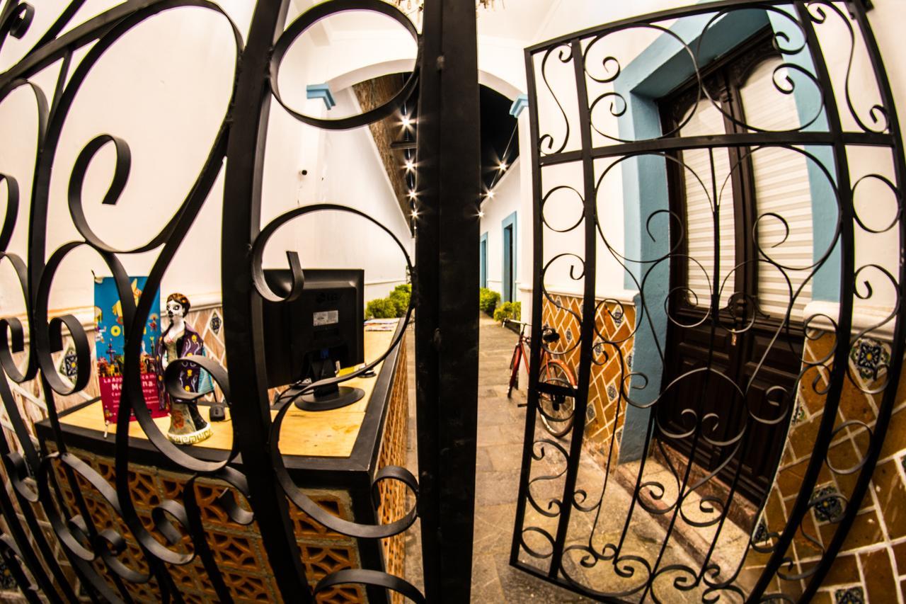 Gente de Más Bnb Heroica Puebla de Zaragoza Exterior foto