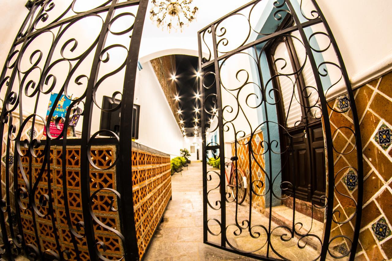 Gente de Más Bnb Heroica Puebla de Zaragoza Exterior foto