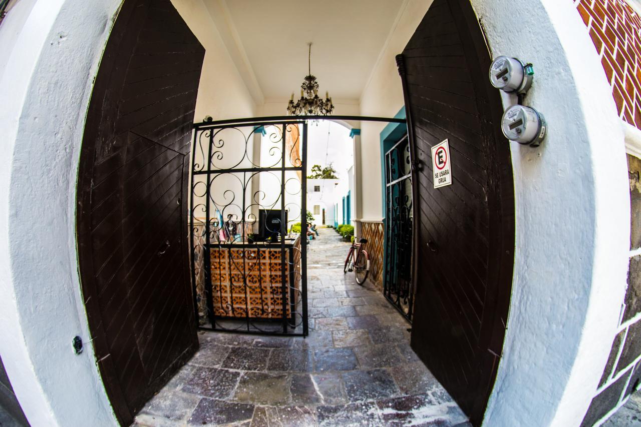 Gente de Más Bnb Heroica Puebla de Zaragoza Exterior foto