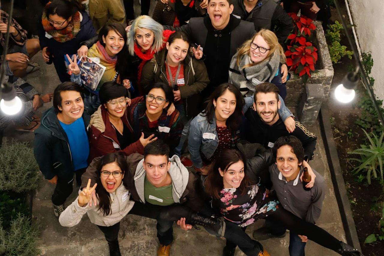 Gente de Más Bnb Heroica Puebla de Zaragoza Exterior foto