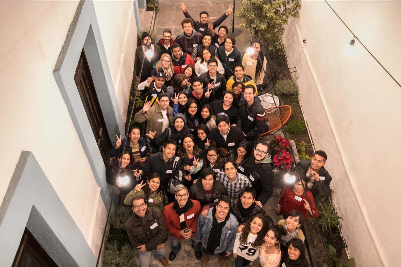 Gente de Más Bnb Heroica Puebla de Zaragoza Exterior foto