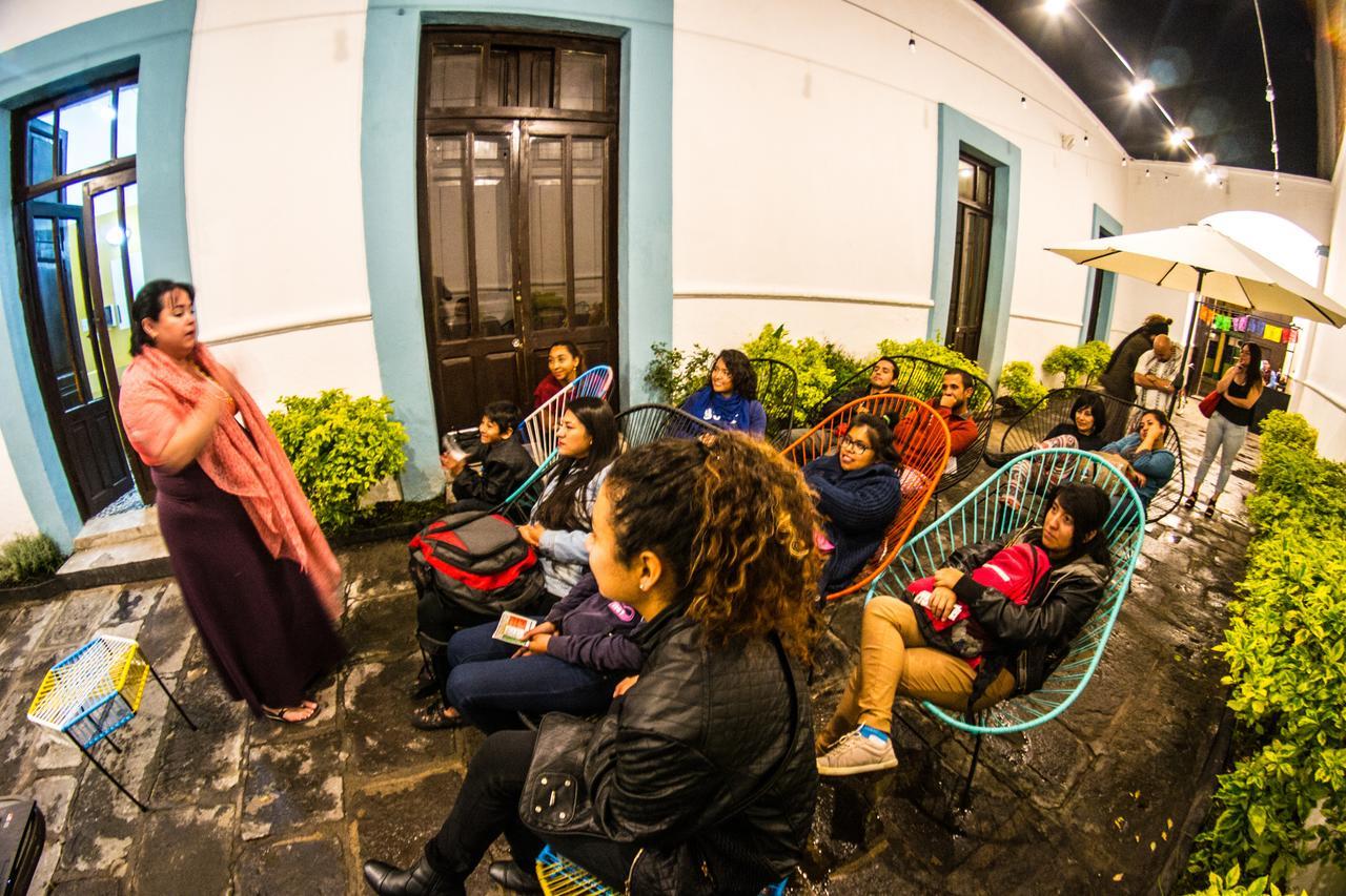 Gente de Más Bnb Heroica Puebla de Zaragoza Exterior foto