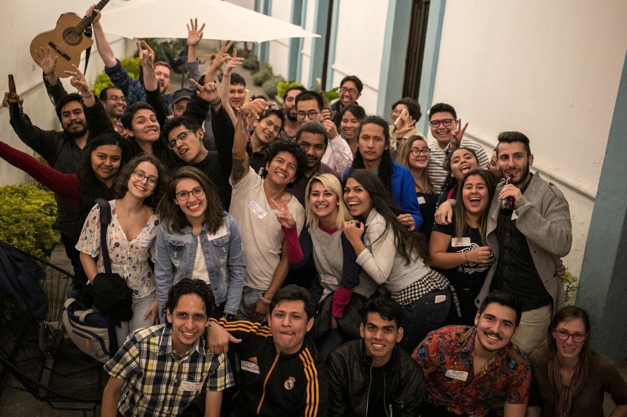 Gente de Más Bnb Heroica Puebla de Zaragoza Exterior foto