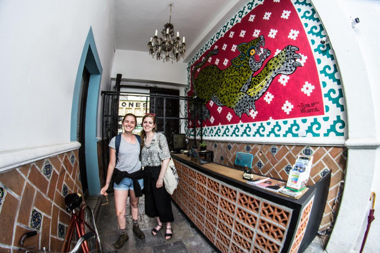 Gente de Más Bnb Heroica Puebla de Zaragoza Exterior foto