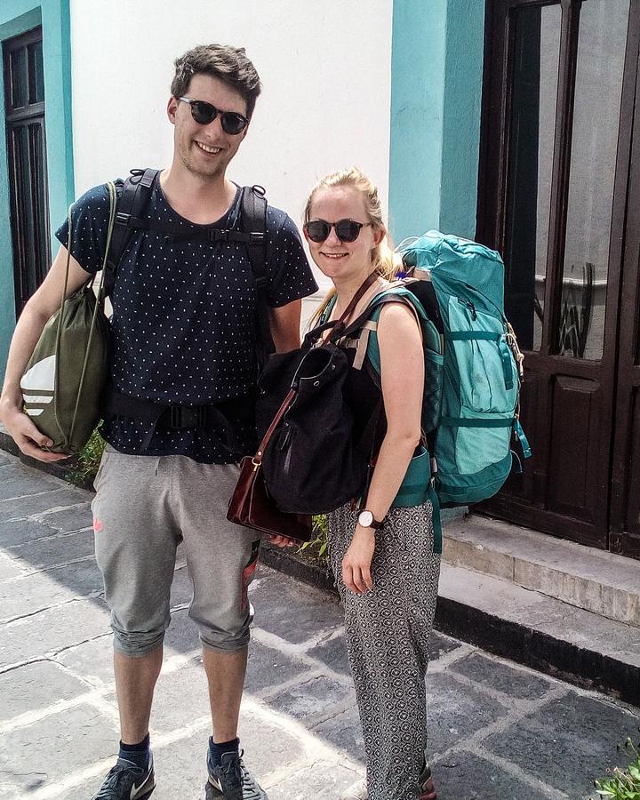 Gente de Más Bnb Heroica Puebla de Zaragoza Exterior foto