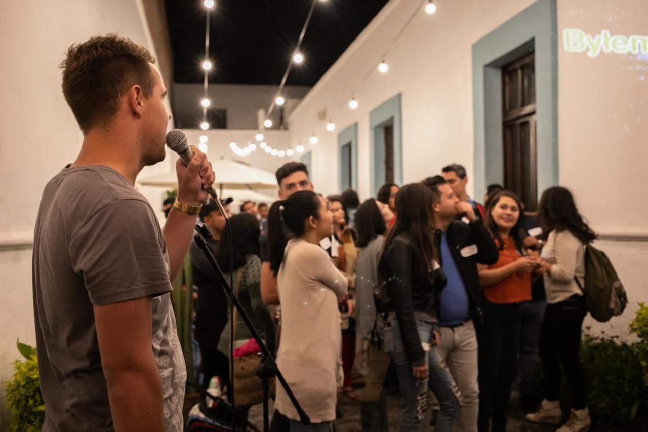 Gente de Más Bnb Heroica Puebla de Zaragoza Exterior foto