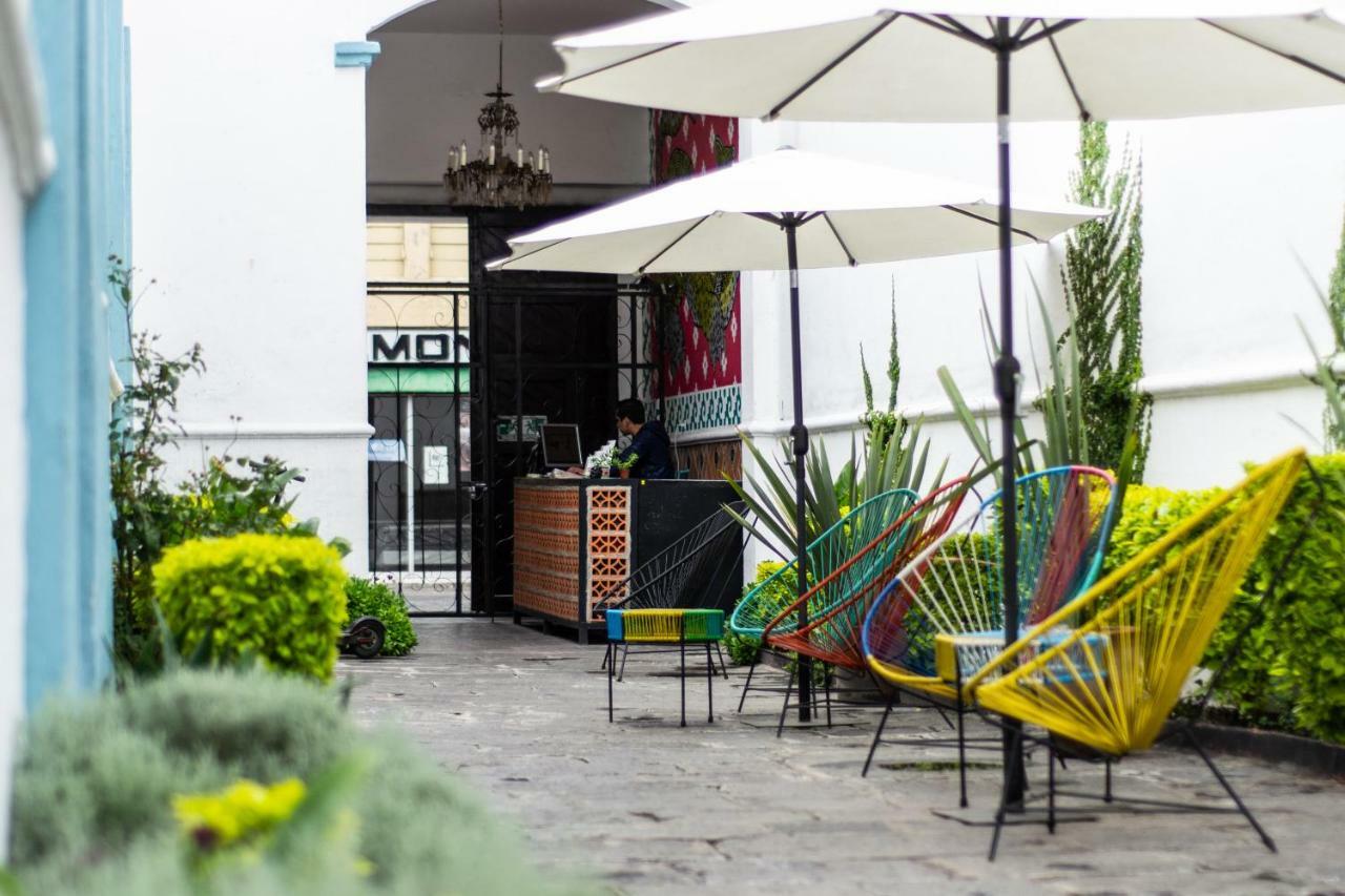 Gente de Más Bnb Heroica Puebla de Zaragoza Exterior foto