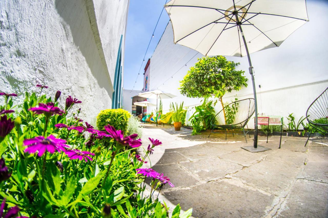 Gente de Más Bnb Heroica Puebla de Zaragoza Exterior foto